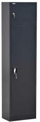 BLAX Arsenal kulcsos fegyverszekrény fekete (BLX015)