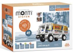 Beneš A Lát A. S MS 07.4 - Dakar a 40-a aniversare (fără semnături) (0103-7.4.01)