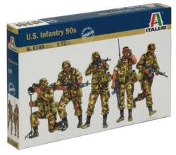Italeri Figurine model 6168 - Infanterie americană (anii 1980) (1: 72) (33-6168)