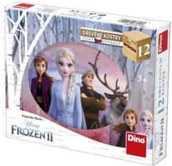 Dino Дървени кубчета Frozen II 12 бр (641297)
