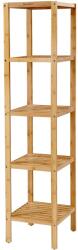 Bravolo BCB55Y Bambusz Könyvespolc