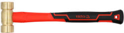 TOYA Sárgaréz kalapács 800 g üvegszálas nyél (YT-45293)
