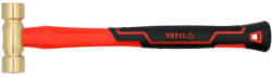 TOYA Sárgaréz kalapács 250 g üvegszálas nyél (YT-45290)