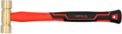 TOYA Sárgaréz kalapács 500 g üvegszálas nyél (YT-45292)