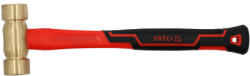 TOYA Sárgaréz kalapács 1000 g üvegszálas nyél (YT-45294)