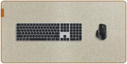 Artimo Desk Mat Loom Series Prémium Szövet Egérpad - M 80x40 cm, Bézs