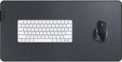 Artimo Desk Mat Loom Series Prémium Szövet Egérpad - S 60x30 cm, Sötét szürke