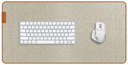 Artimo Desk Mat Loom Series Prémium Szövet Egérpad - S 60x30 cm, Bézs