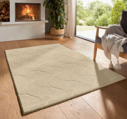  Modern Szőnyeg Rio 3D Orla (Beige) 80x150cm Bézs