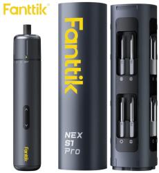 Fanttik Комплект инструменти с Акумулаторна отвертка / Fanttik Kit NEX S1 Pro / (FNTTK Kit NEX S1 Pro)