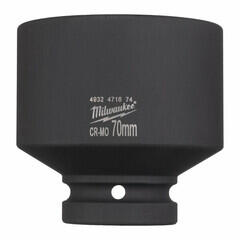 Milwaukee Rövid gépi dugókulcs 70 mm x 98 mm 1 inch (4932471674)