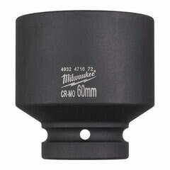 Milwaukee Rövid gépi dugókulcs 60 mm x 89 mm 1 inch (4932471672)