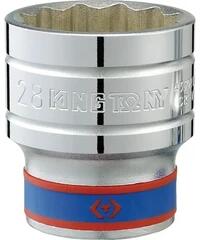 KING TONY Rövid kézi dugókulcs 36 mm x 46 mm 1/2 inch (433036MR)