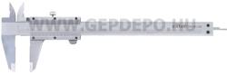 Extol tolómérő INOX (mélységmérővel 0, 05x150mm (3425)