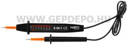 NEO TOOLS TOOLS feszültségvizsgáló fázisceruza 8: 1 AC/DC 6-380V (94-006)
