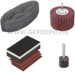 wolfcraft Bútor-renováló csiszolókészlet 7 részes (5643000)