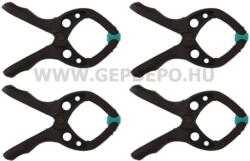 wolfcraft 4 db Microfix rugós szorító (3432000)