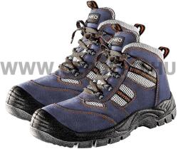 NEO TOOLS TOOLS velúrbőr munkabakancs S1P SRA CE 47 (82-048)