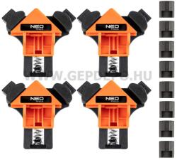 NEO TOOLS TOOLS sarokszorító készlet 4 részes (45-492)