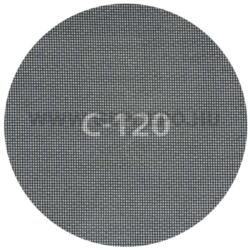 wolfcraft 5 db csiszolórács korong gipszkartonhoz és fához, tépözáras, K120 O225 mm (2287000)