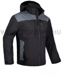 Procera Voyager softshell kapucnis kabát - fekete XL (PROC-VOYAGER-XL)