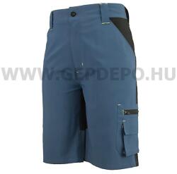 Urgent Rövidnadrág Urgent-602 softshell petrol kék-fekete 48 (URG-602-RNAD-48)