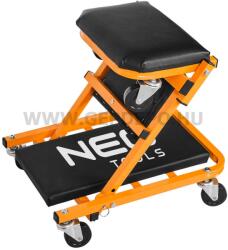 NEO TOOLS szerelőágy és szék 2: 1-ben (11-601-1)