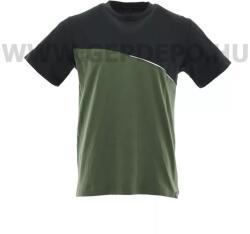 SARA Póló Sara Comfort Plus zöld-fekete 1-17-620-75-25 XL (SR-CP-6207525-XL)