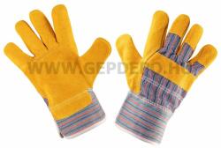 NEO TOOLS TOOLS védőkesztyű sárga hasított marhabőr10, 5 (97-650)