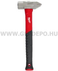 Milwaukee gömbölyűfejű acél kalapács 1kg (4932498306)