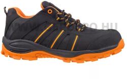 Urgent Tracker 261 S1 félcipő, fekete/narancssárga - 40 (URG-261-S1-40)