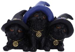 Nemesis Now Статуетка Nemesis Now Adult: Gothic - Familiar Felines, 9 cm (U5528T1)