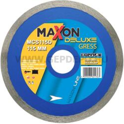 Diatech Maxon Csempe DELUX folyamatos gyémánttárcsa 115X7X22, 23mm (MCS115D)