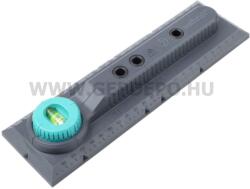 wolfcraft Jelölö- és igazítósablon sorolt gipszkarton dobozokhoz (5976000)