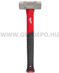 Milwaukee üvegszálasnyelű lakatos kalapács 1, 1kg (4932498305)