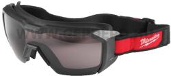 Milwaukee Kosárszemüveg alacsony profilú, szellőző, sötétített (4932493434)