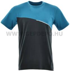 SARA Comfort Plus póló fekete - petrol kék XL (1-17-620-80-25-XL)