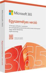 Microsoft 365 Egyszemélyes verzió (1 felhasználó, 1 év) (Multiplatform) (EP2-32447)