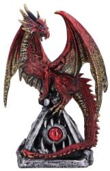 Nemesis Now Статуетка Nemesis Now Fantasy: Dragons - Guardians Gaze (The Fierce Flame Dragon), 16.5 cm (U7017A25)