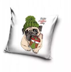 Carbotex Coffee Day karácsonyi díszpárnahuzat - 40 x 40 cm (PNL237020-POSZ) - jateknet