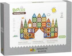 Bufnitel Joc magnetic Diamond - 85 piese (7.5 cm) (EDUC-CH1207) Jucarii de constructii magnetice