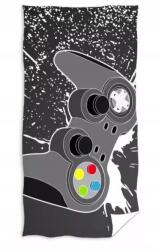 Carbotex Kontroller mintájú törölköző - 70 x 140 cm (TNL201025-R) - jateknet