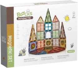 Bufnitel Joc magnetic Diamond - 36 piese (7.5 cm) (EDUC-CH1190) Jucarii de constructii magnetice