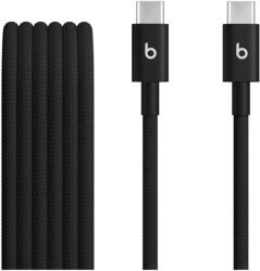 Apple Beats USB-C / USB-C fonott kábel (1.5m)- Fekete Bolt (MDGA4EE/A)