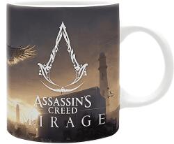 Abysse Europa Kft Assassin's Creed Mirage - Basim And Eagle bögre (ABYMUGA359)