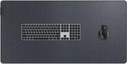 Artimo Desk Mat Loom Series Prémium Szövet Egérpad - L 90x45 cm, Sötét szürke