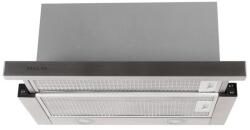 Davoline IOS ULTRA 90 GR-IX beépíthető teleszkópos páraelszívó inox 90cm