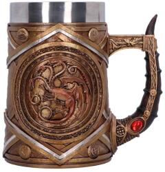 Nemesis Now Халба Nemesis Now Television: House of the Dragon - Targaryen Crown and Dagger (B7138C25)