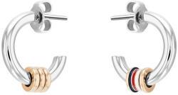 Tommy Hilfiger Elegáns acél karika fülbevaló 2780505