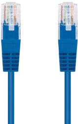 C-TECH Cablu patchcord Cat5e, UTP, albastru, 2m (CB-PP5-2B)